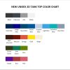 tank top color chart - Lainey Wilson Shop