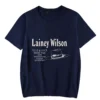 Lainey Wilson Merch T shirt Crewneck Short Sleeve Tee Women Men s Tshirt 2023 Casual Style 4 - Lainey Wilson Shop