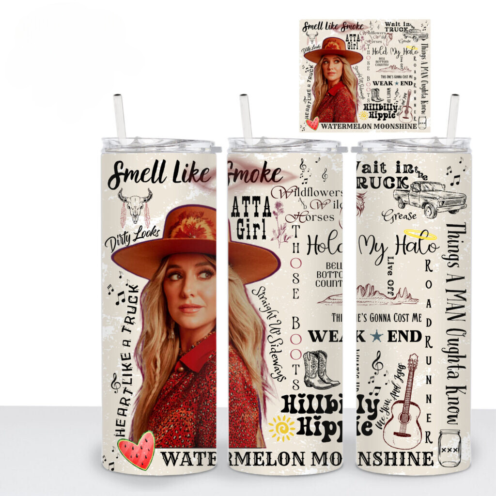 Lainey Wilson Music Songs Tumbler