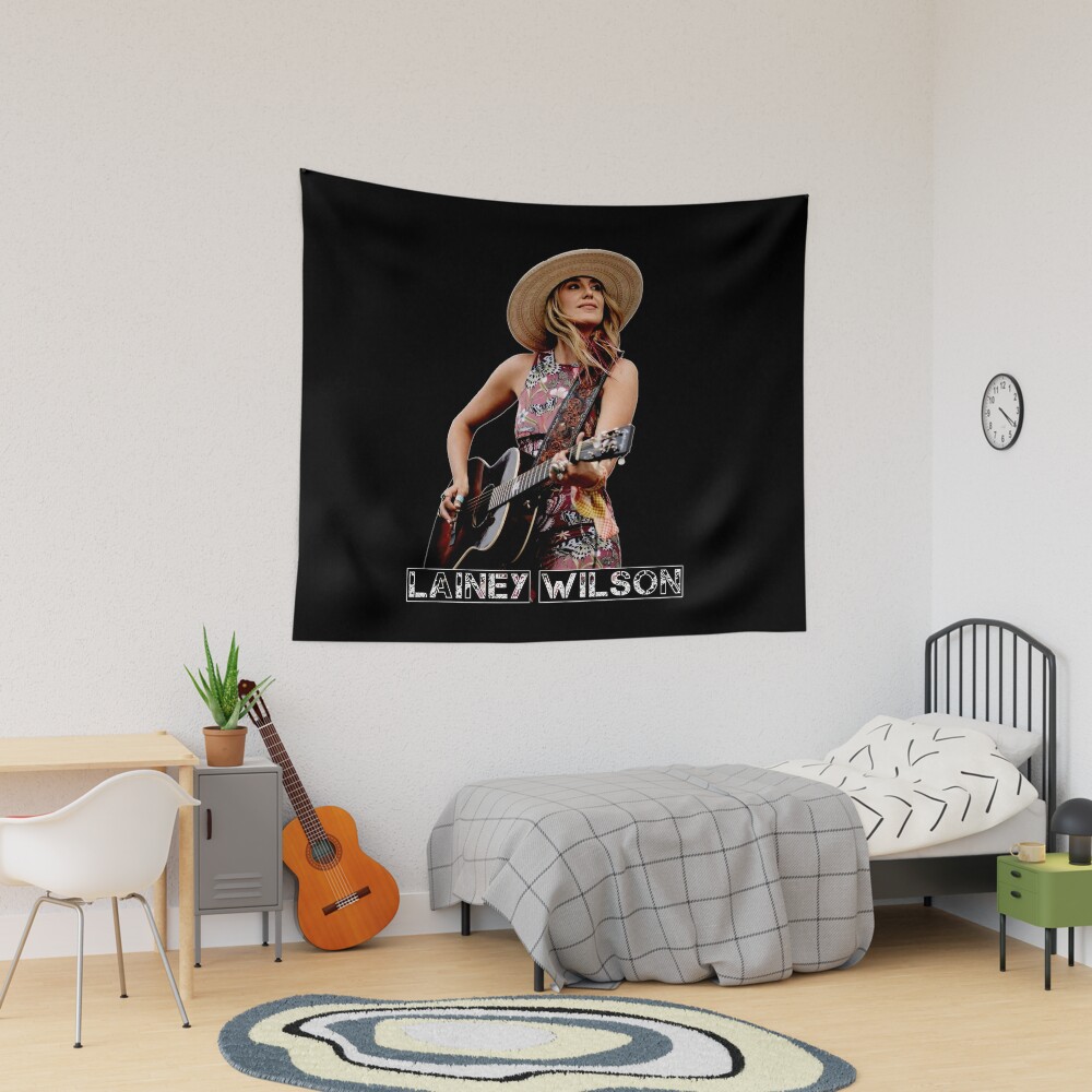 Lainey Wilson Design On Top Tapestry